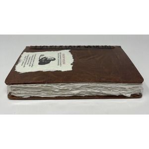 Handmade Watercolor Paper 72-Page Leather Art‎ Journal Handcrafted In India NEW